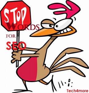 How to Avoid Stop Words for SEO – List of Stop Words